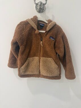 Patagonia Furry Friends Hoodie for Toddler
